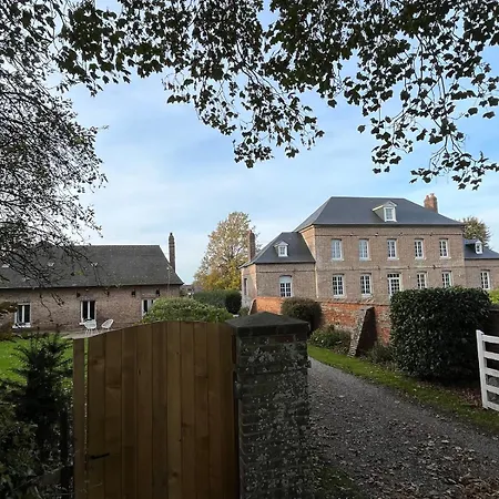 Сasa de vacaciones La Maison De Garde Etalondes-la-Pipe