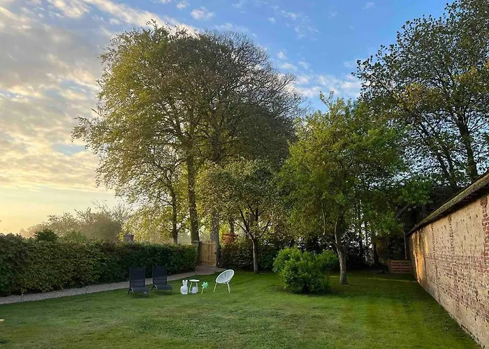 La Maison De Garde Ferienhaus *